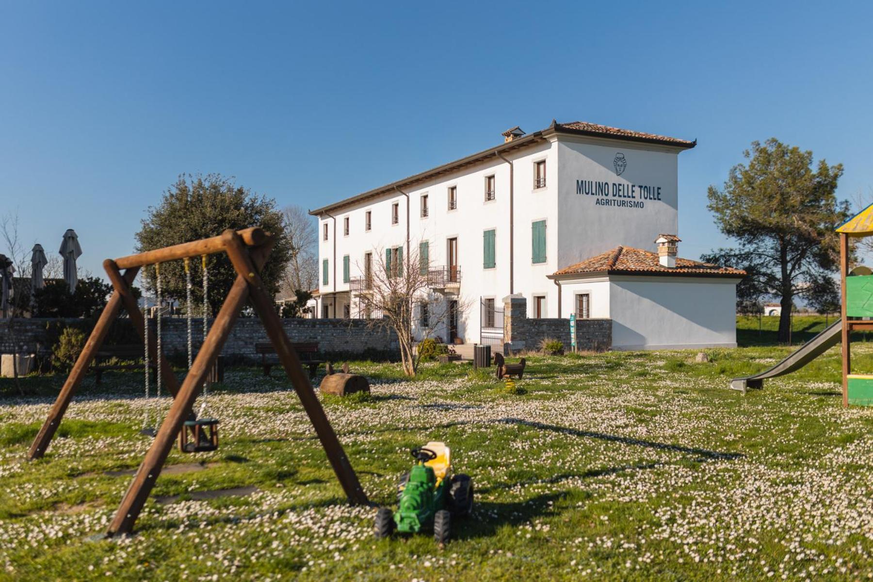 Agriturismo Mulino Delle Tolle Bagnario Arsa Exteriér fotografie