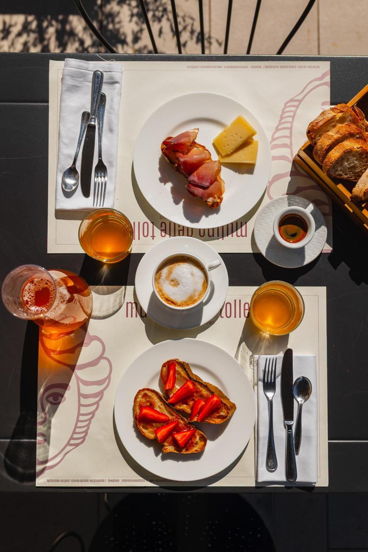 Agriturismo Mulino Delle Tolle Bagnario Arsa Exteriér fotografie
